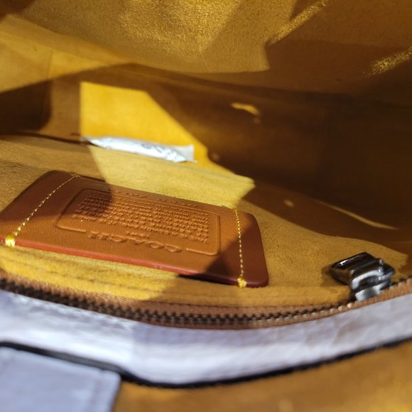 Coach Whipstitch Saddle Bag - Picture 12 of 16